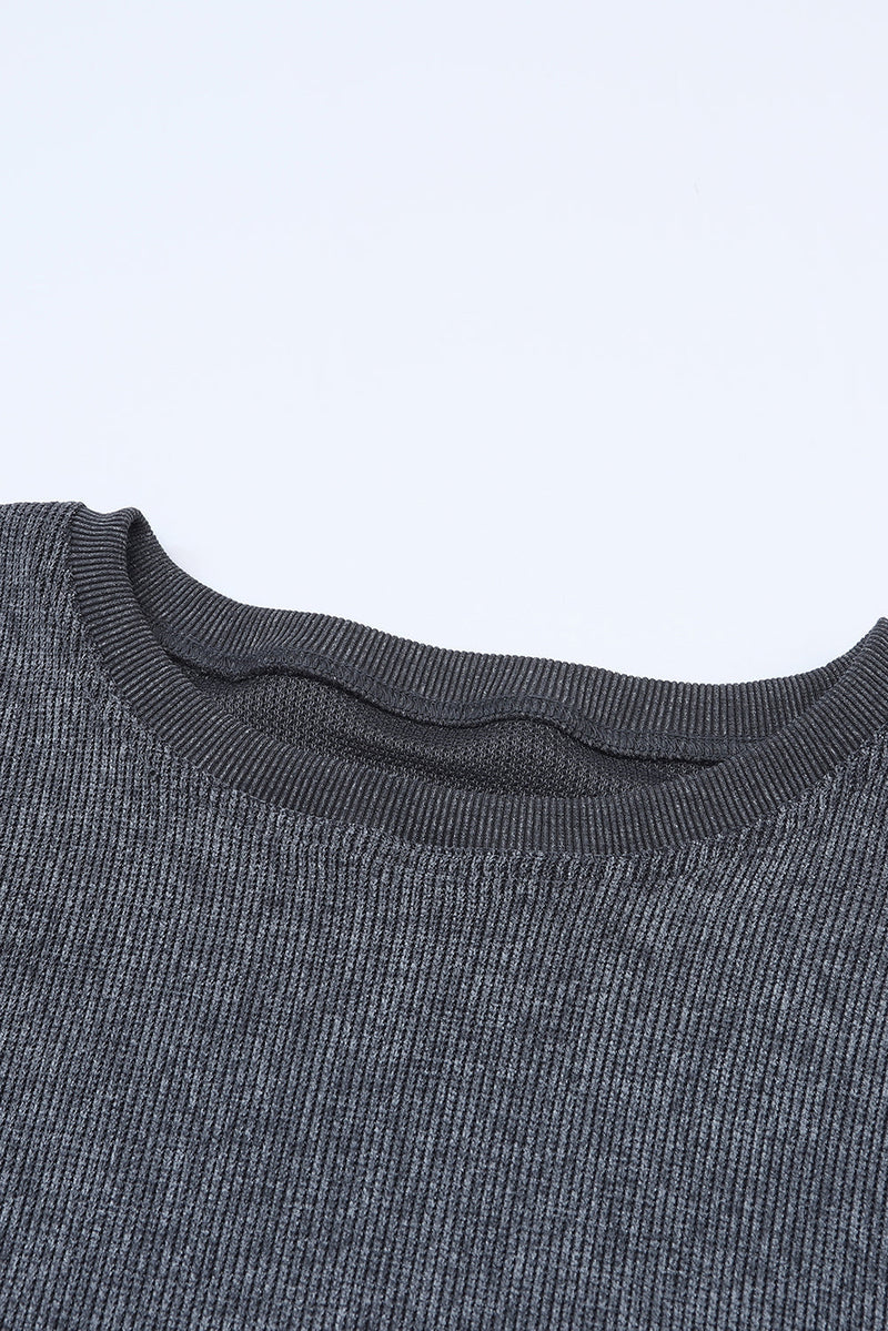 Maglione dal design curato