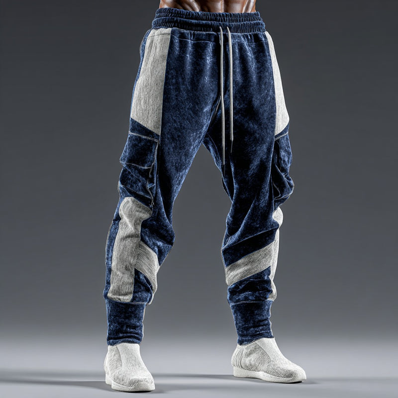 Pantaloni dal design curato