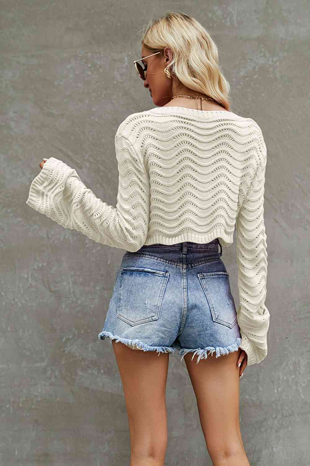 Maglione dal design raffinato