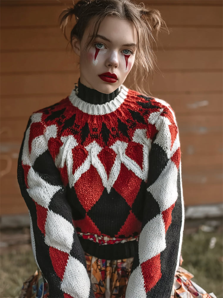 Maglione dal design raffinato