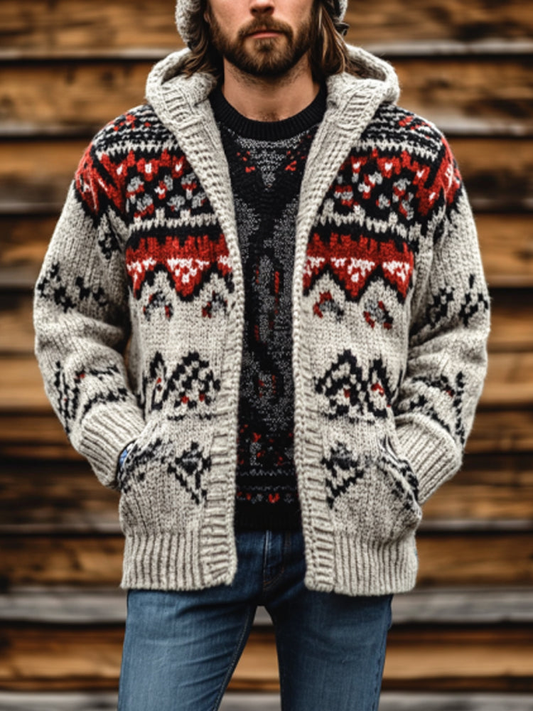 Cardigan ispirato al vintage