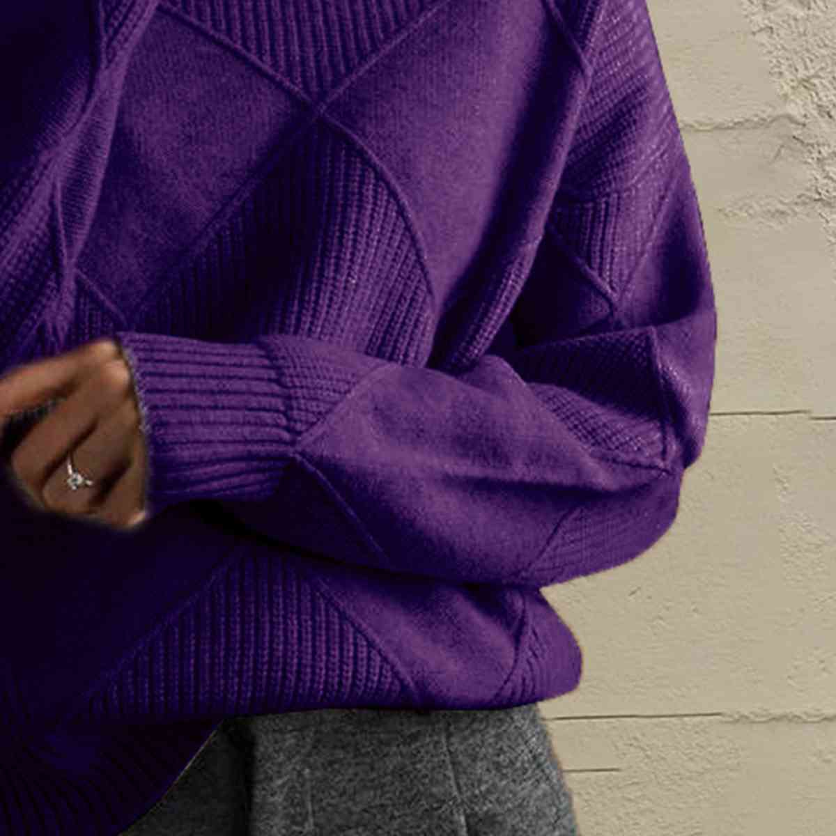 JO | Maglione versatile e comodo