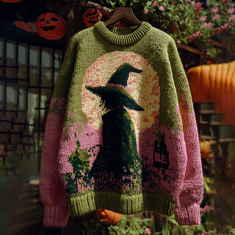 Maglione dal design curato