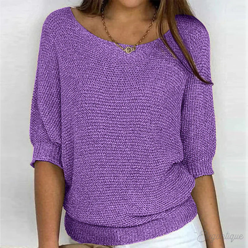 Maglione dal design raffinato