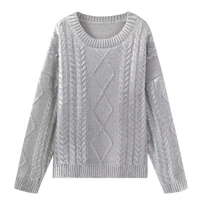 Maglione dal design curato