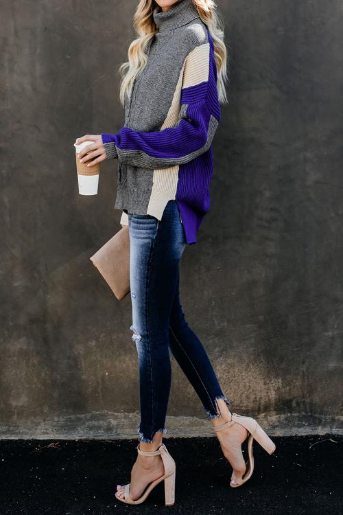 Maglione dal design elegante