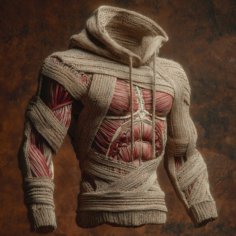 Maglione splendidamente realizzato