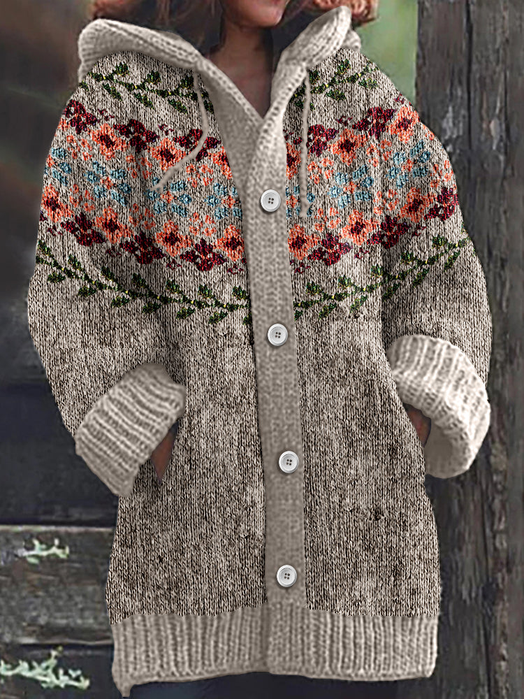 Cardigan dal design classico