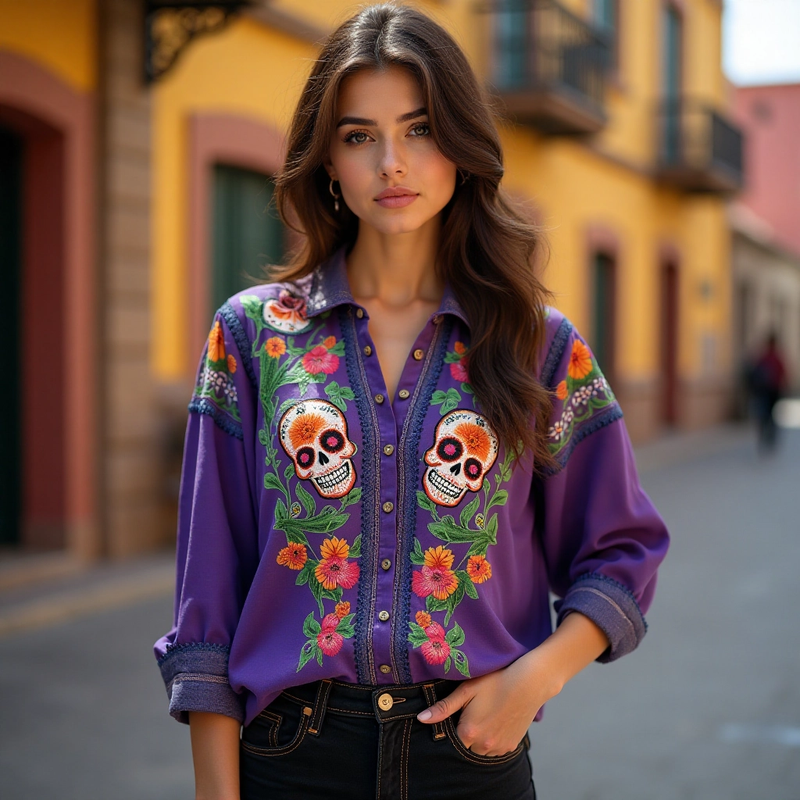 Camicia dal design raffinato