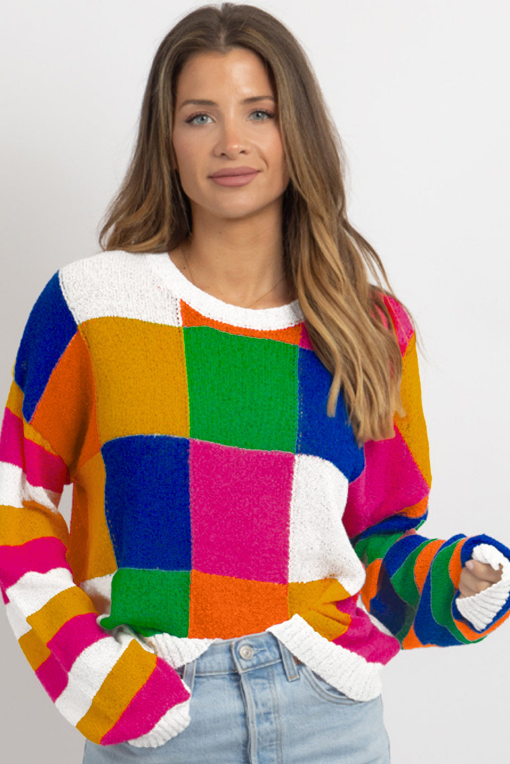 Maglione dal design raffinato