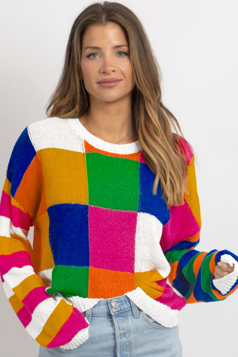 Maglione dal design raffinato