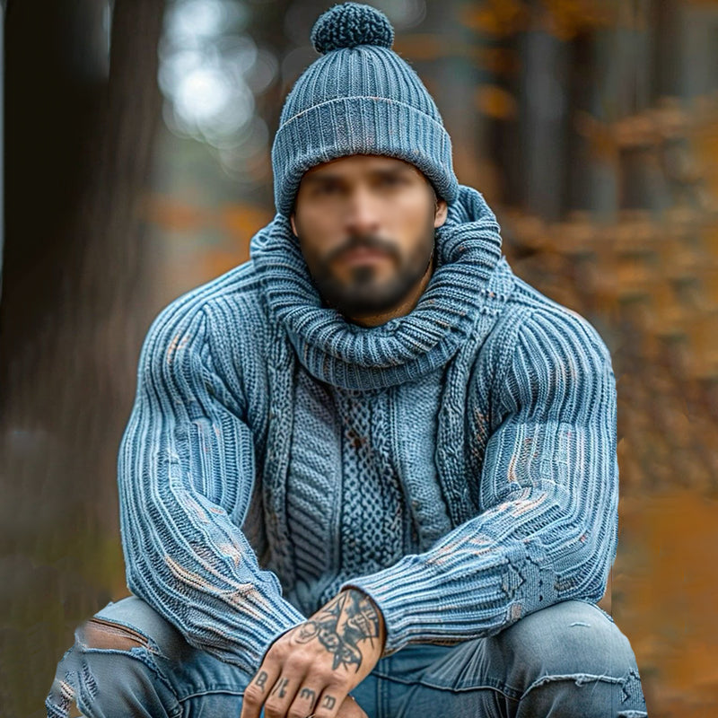 Maglione in stile vintage senza tempo