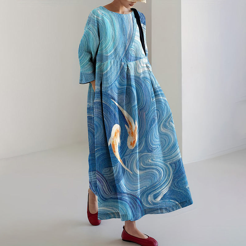 Vestito ispirato al vintage