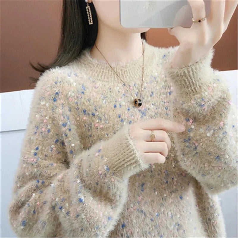 Maglione in stile vintage senza tempo