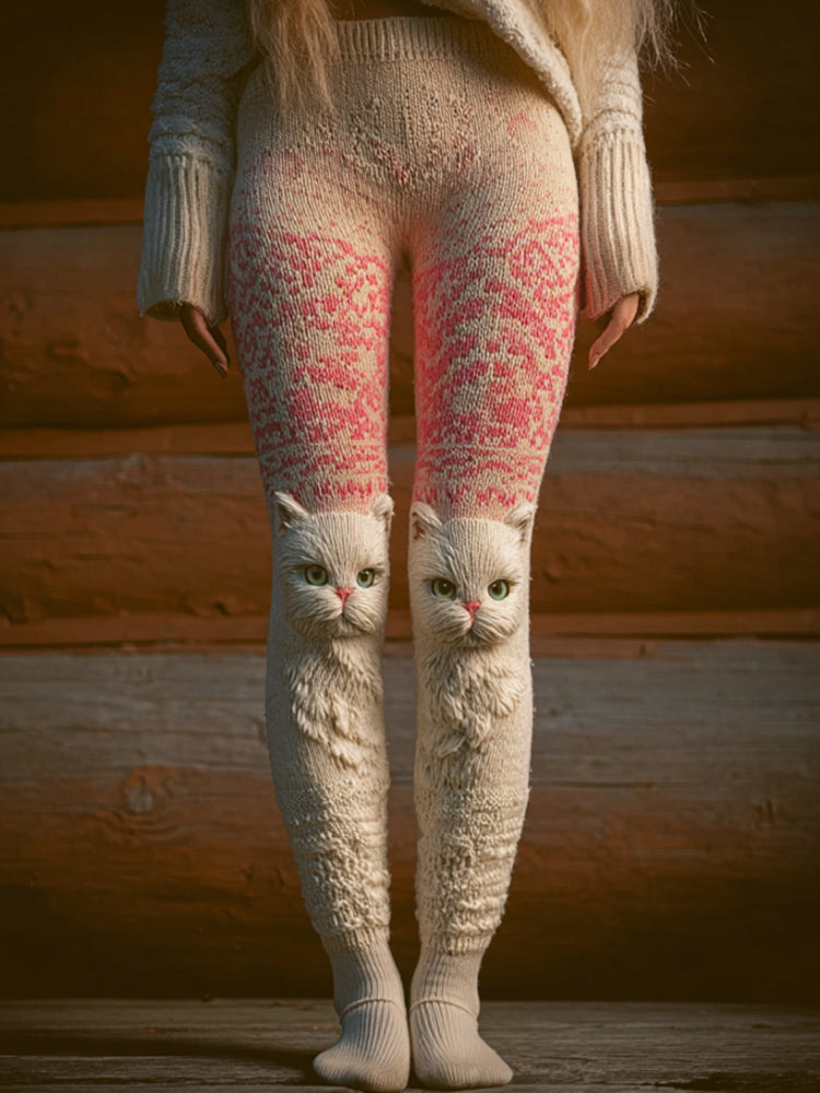 Pantaloni ispirato al vintage