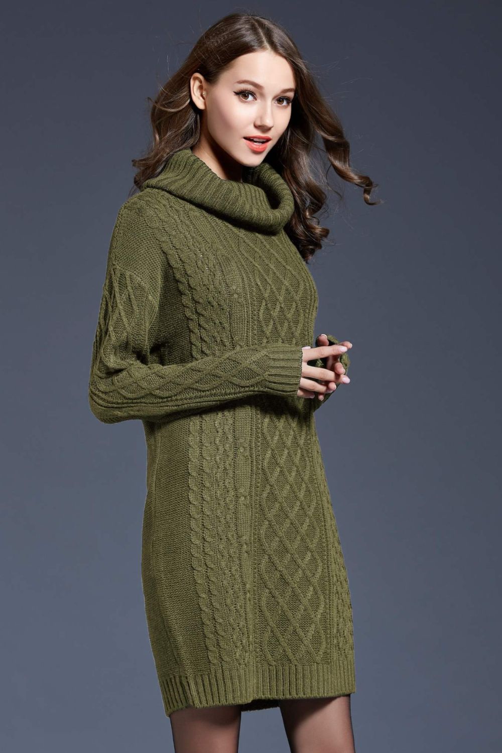 Maglione dal design classico
