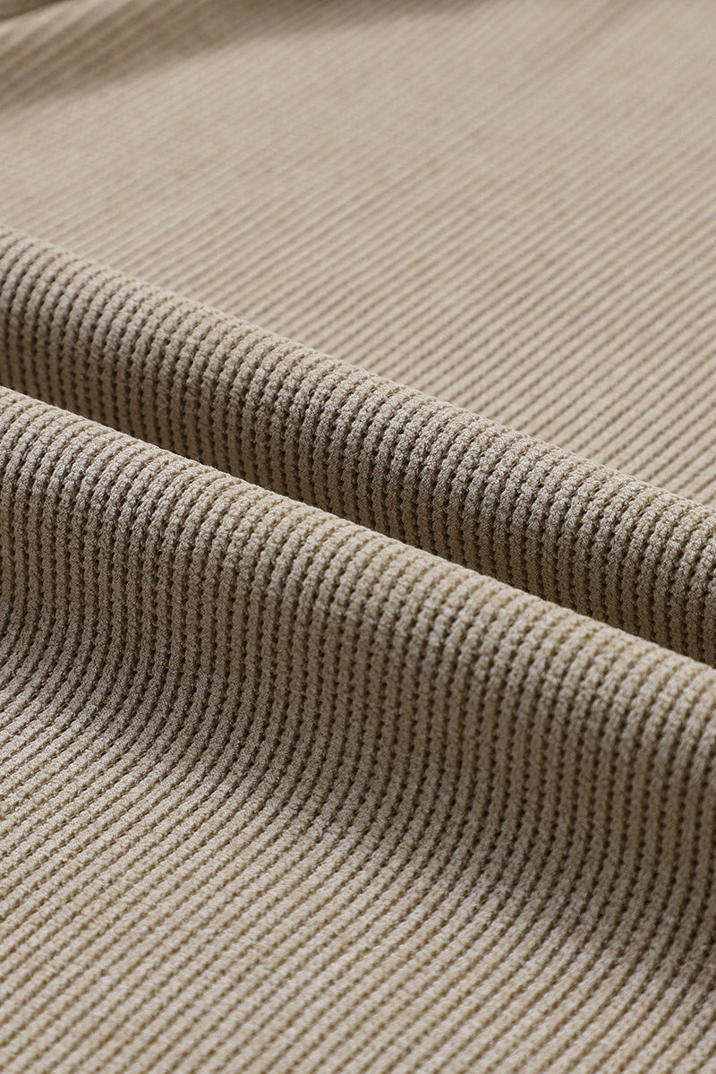 Maglione dal design curato
