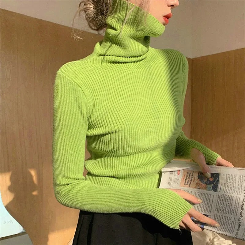 Maglione in stile vintage senza tempo