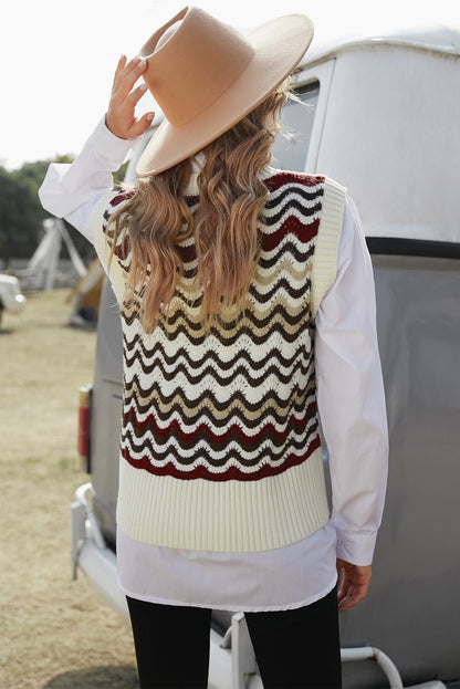 Maglione in stile vintage senza tempo