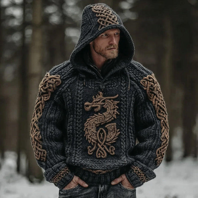 Maglione in stile vintage senza tempo