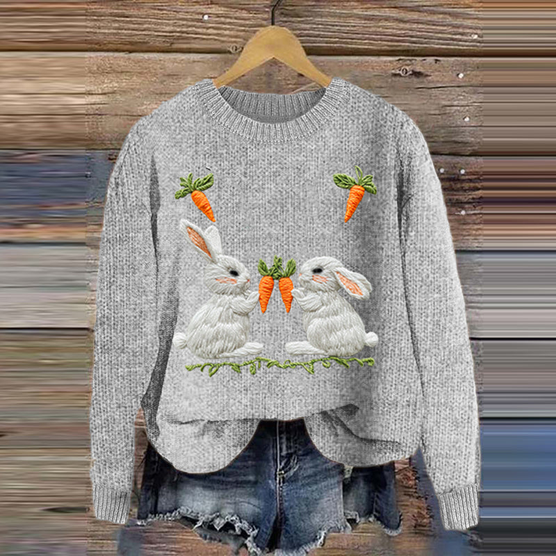 Maglione dal design classico