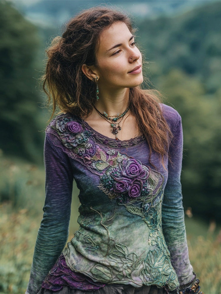 Camicia dal design curato