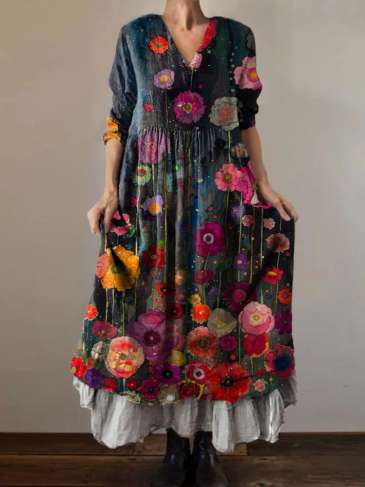 Vestito ispirato al vintage