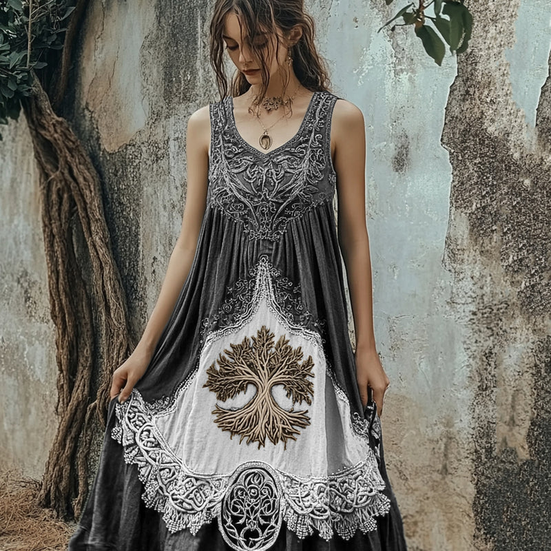 Vestito dal design curato