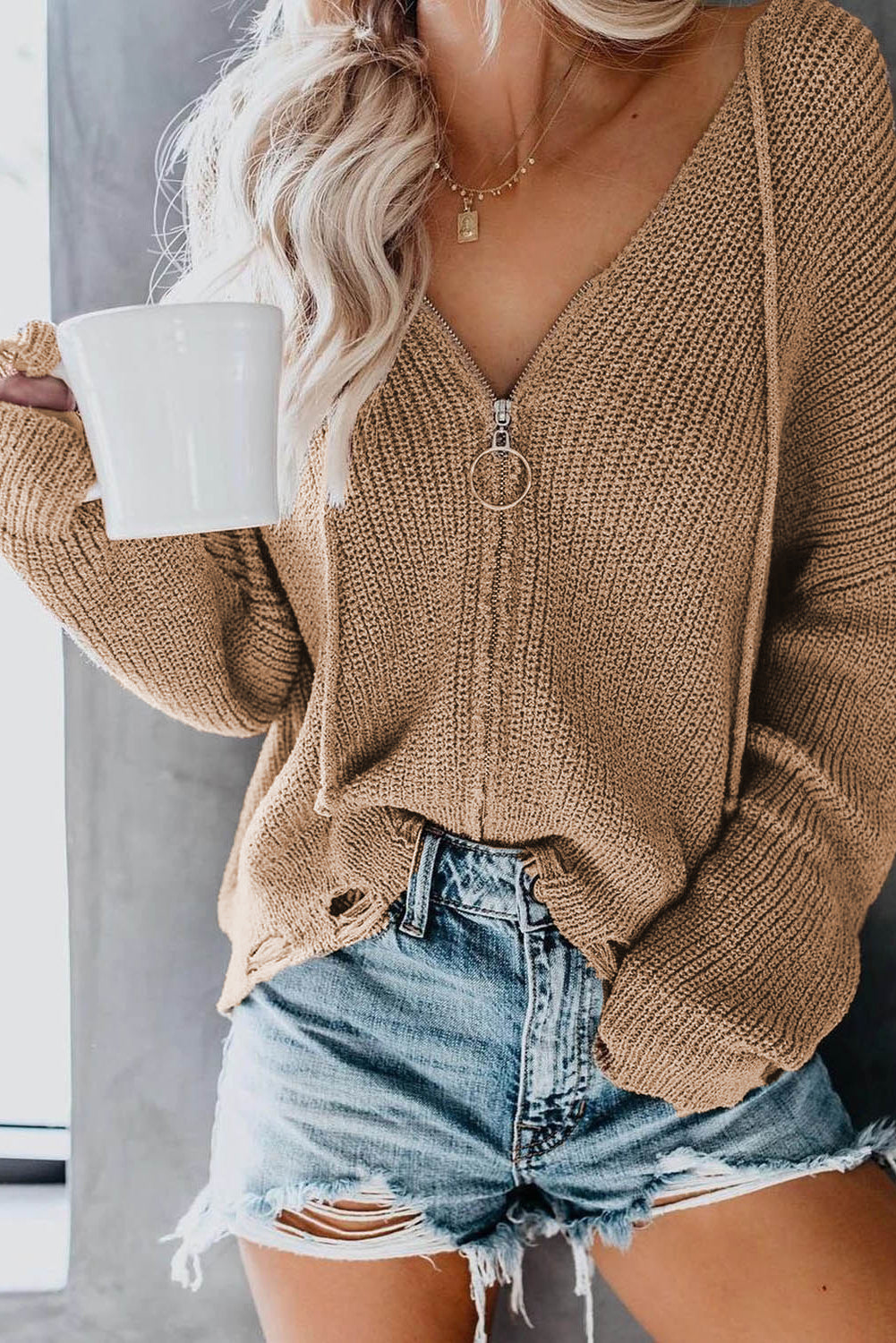Maglione in stile vintage senza tempo