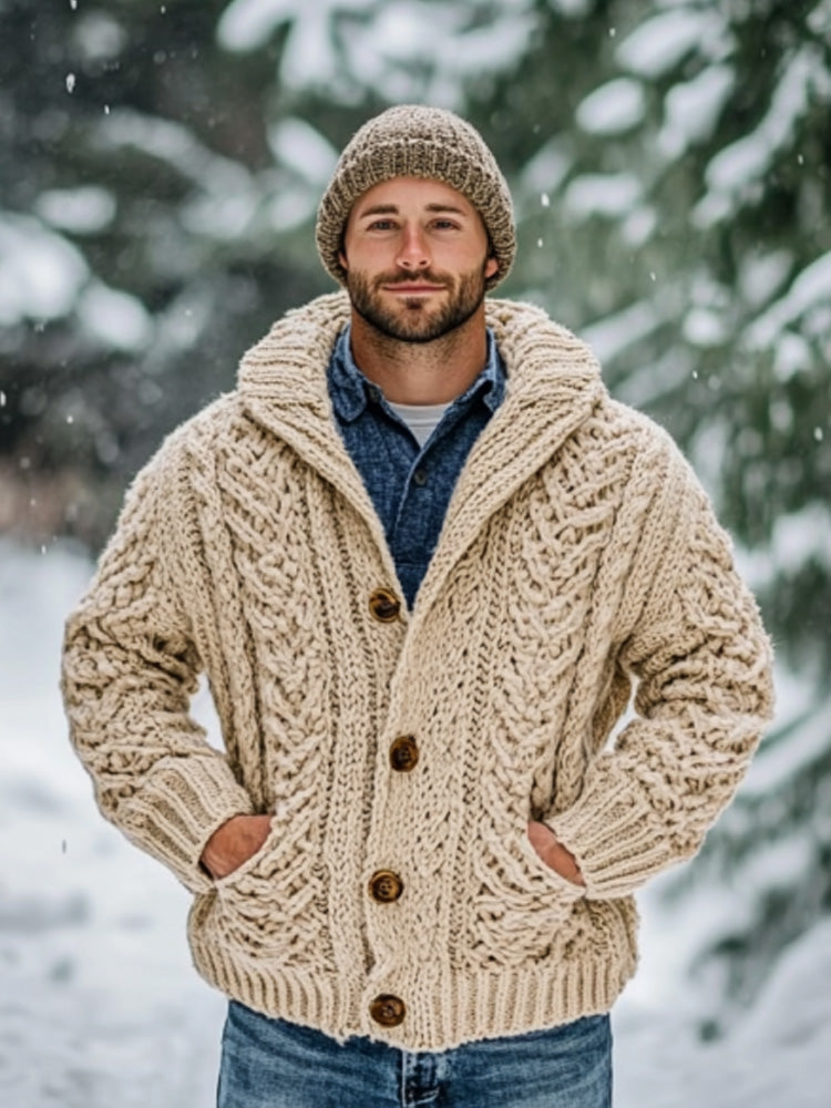 Cardigan dal design aggraziato