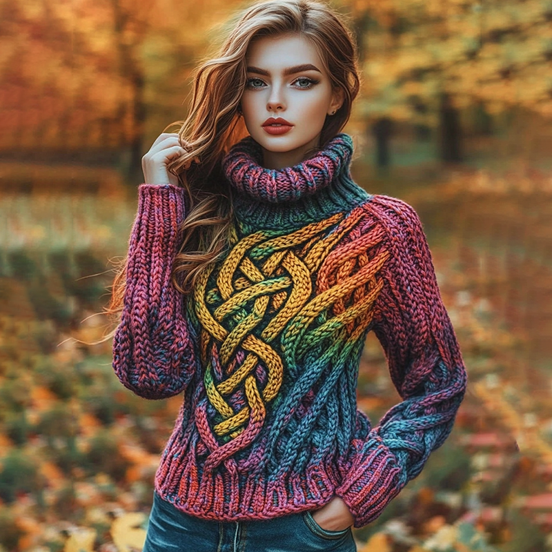 Maglione dal design raffinato