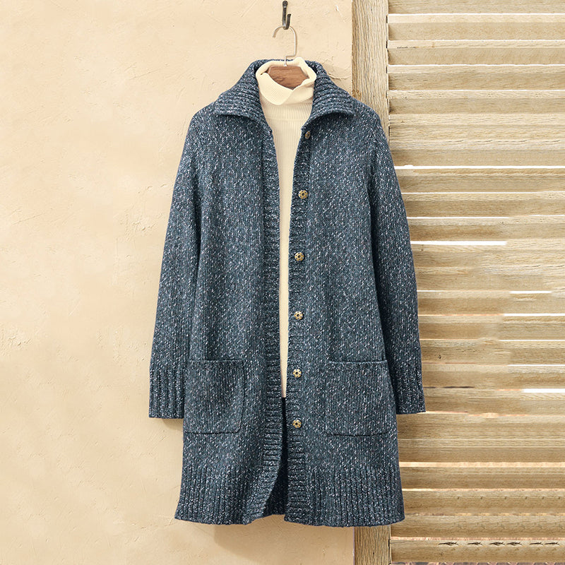 Cardigan in stile vintage senza tempo