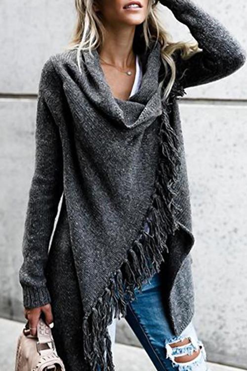 Maglione dal design curato