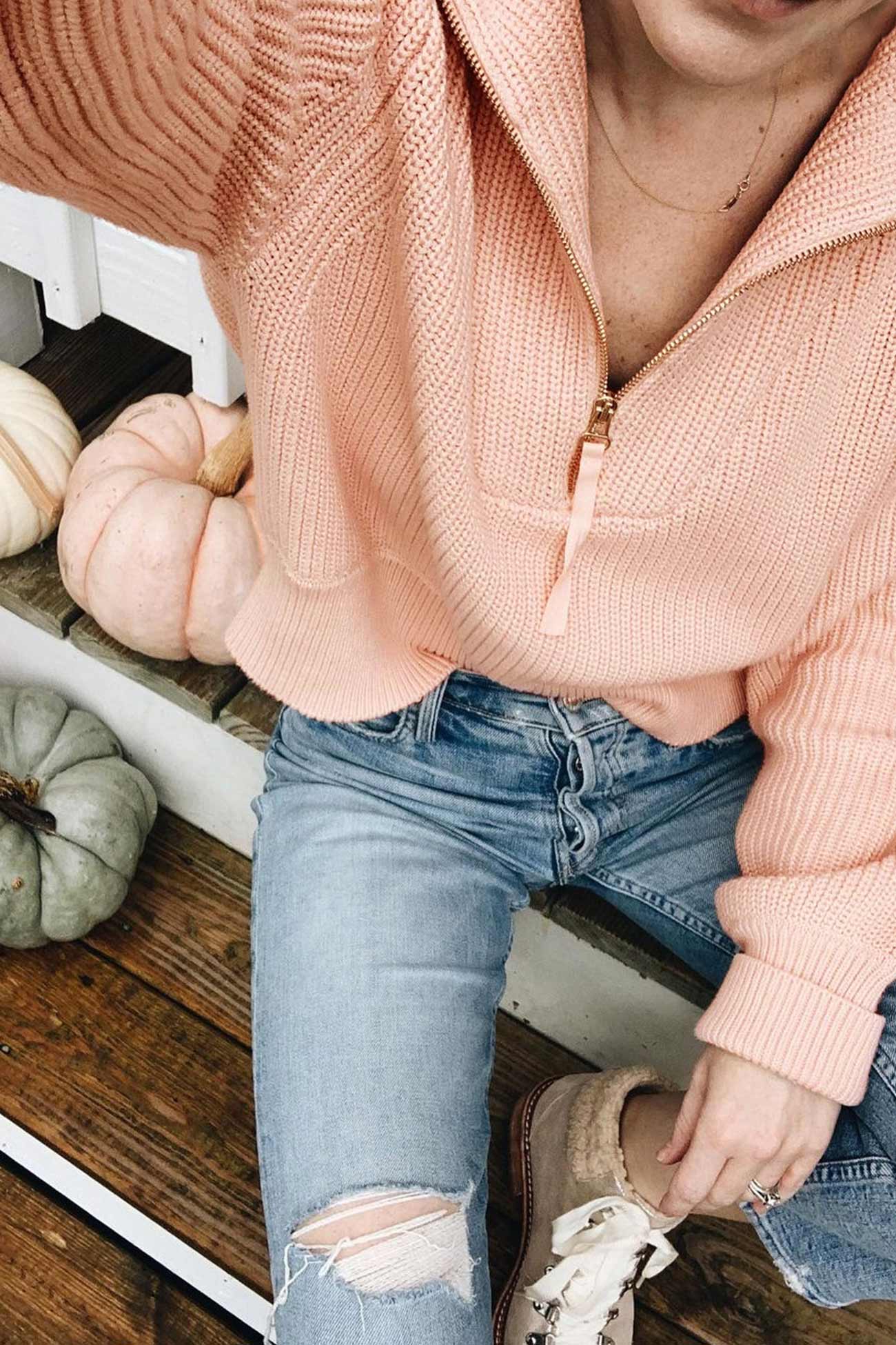 Maglione ispirato al vintage