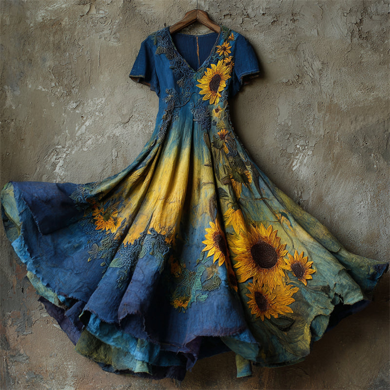 Vestido bellamente confeccionado