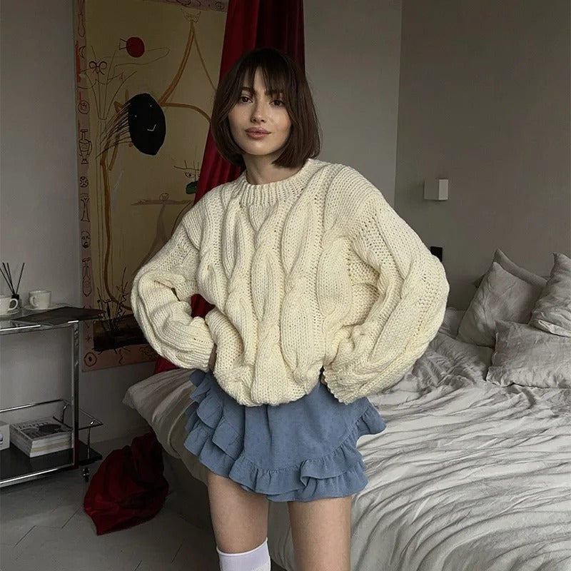 Maglione splendidamente realizzato