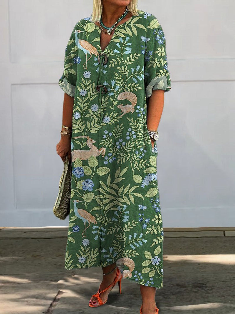 Vestito dal design raffinato