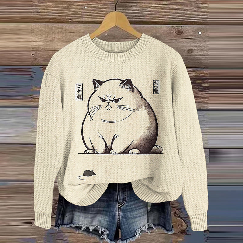 Maglione vintage classico