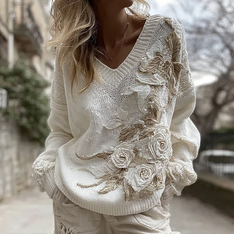 Maglione dal design raffinato