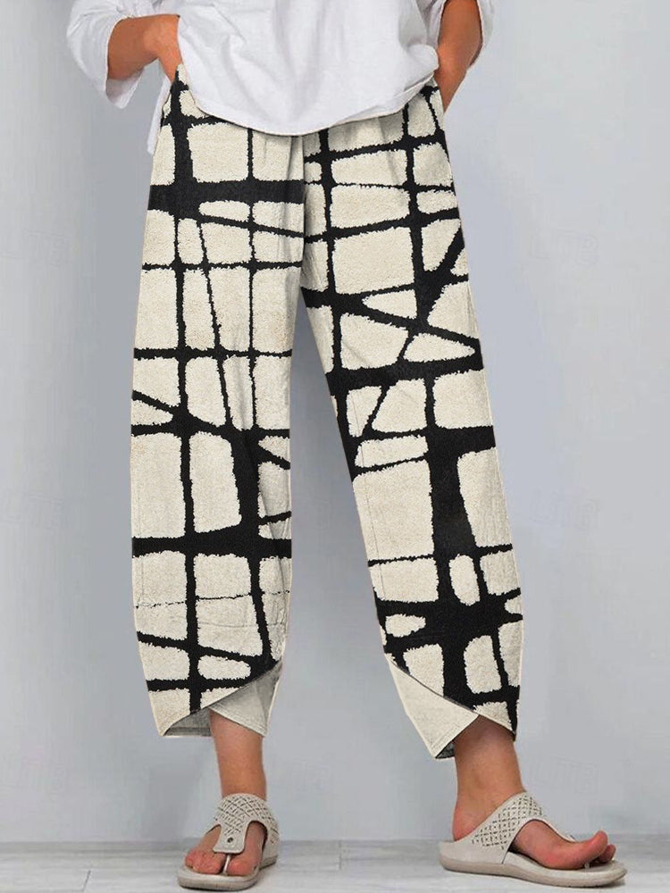 Pantaloni in stile vintage senza tempo