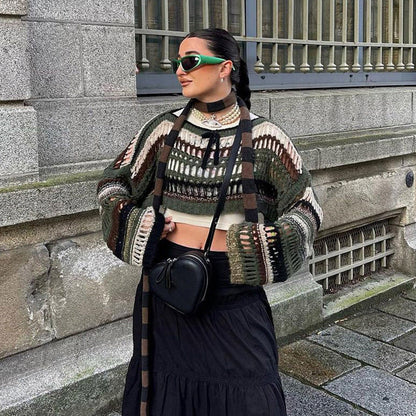 Brisa® | Boho knit sweater