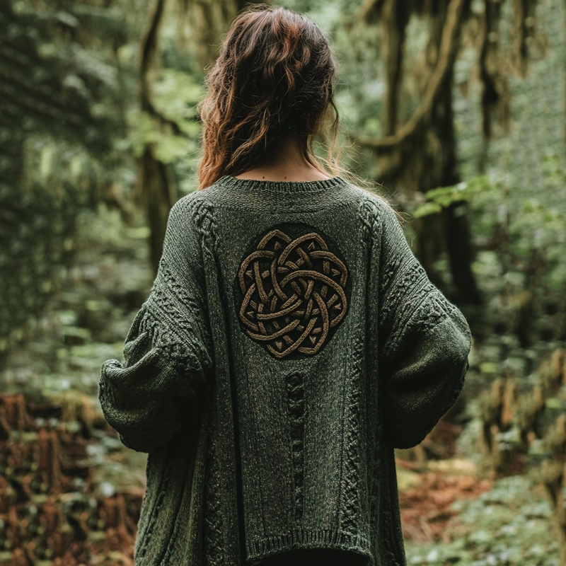 Cardigan dal design raffinato