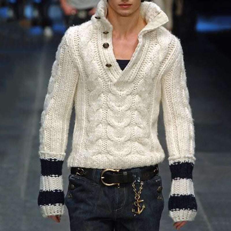 Maglione in stile vintage senza tempo