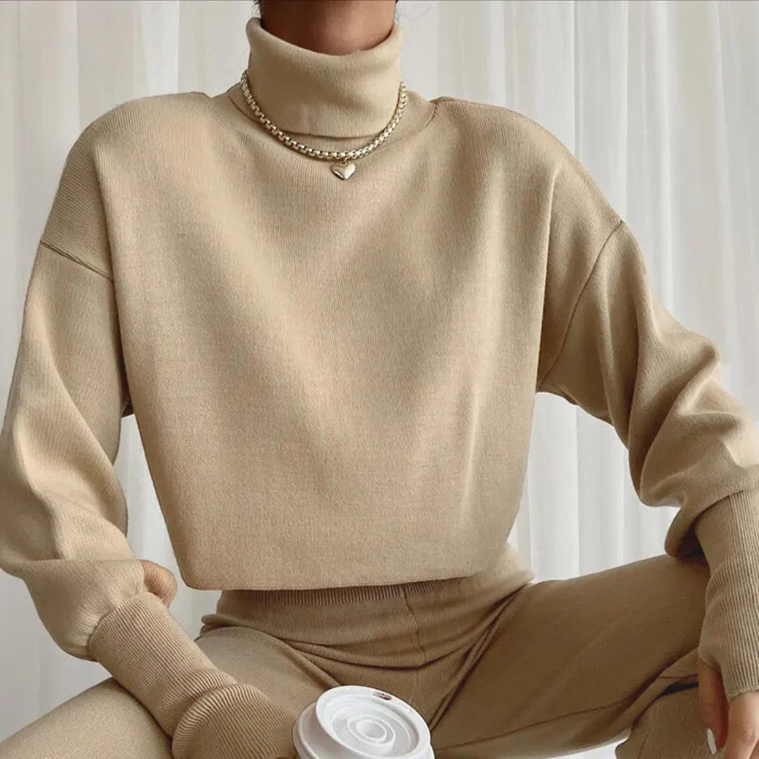 Maglione in stile vintage senza tempo