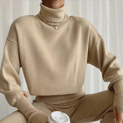Maglione in stile vintage senza tempo