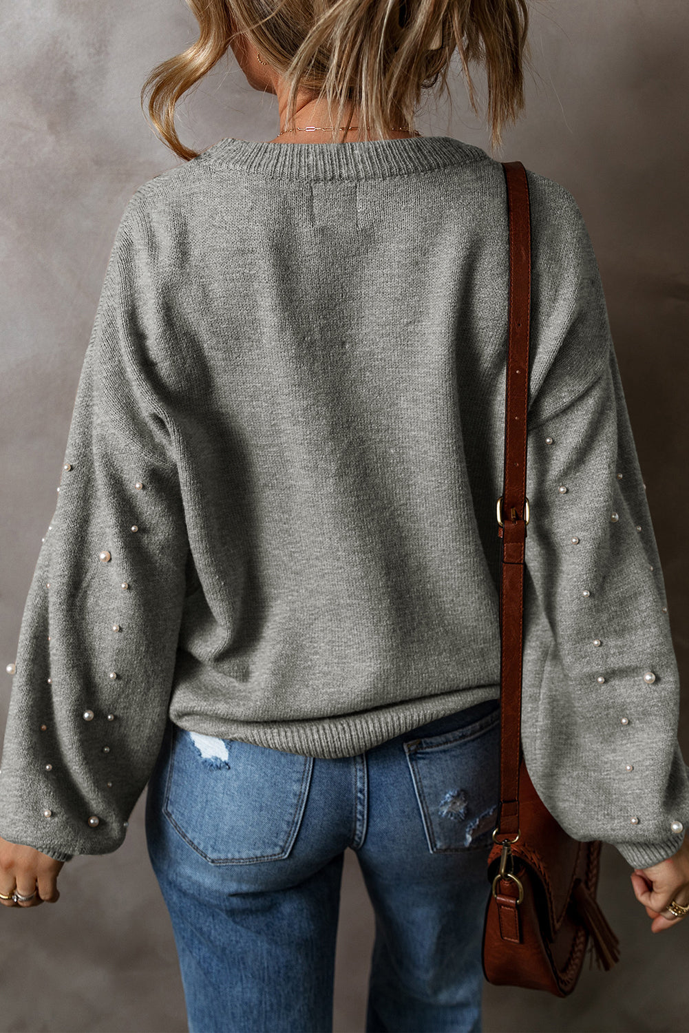 Maglione dal design classico