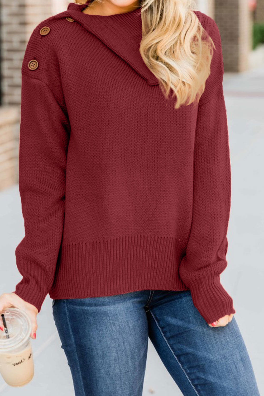 Maglione ispirato al vintage