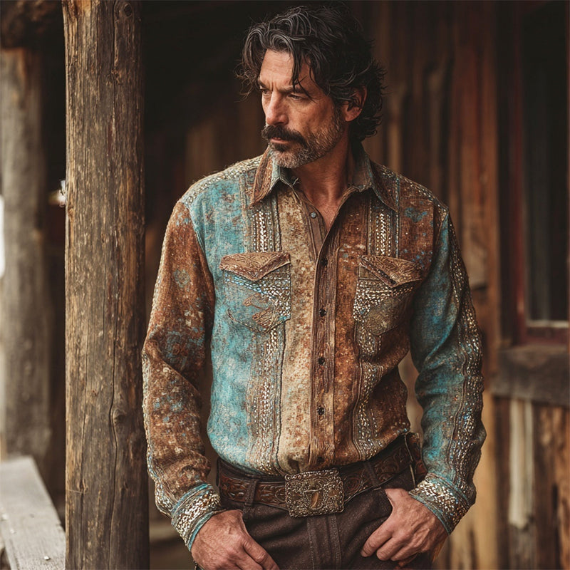 Camicia ispirato al vintage