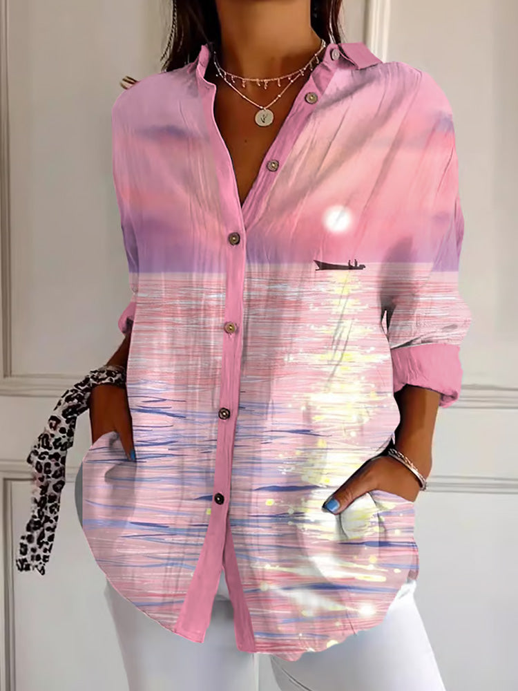 Camicia dal design curato