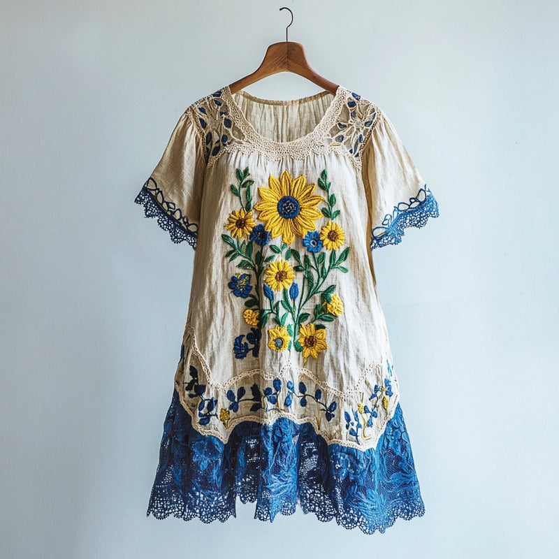 Vestito splendidamente realizzato